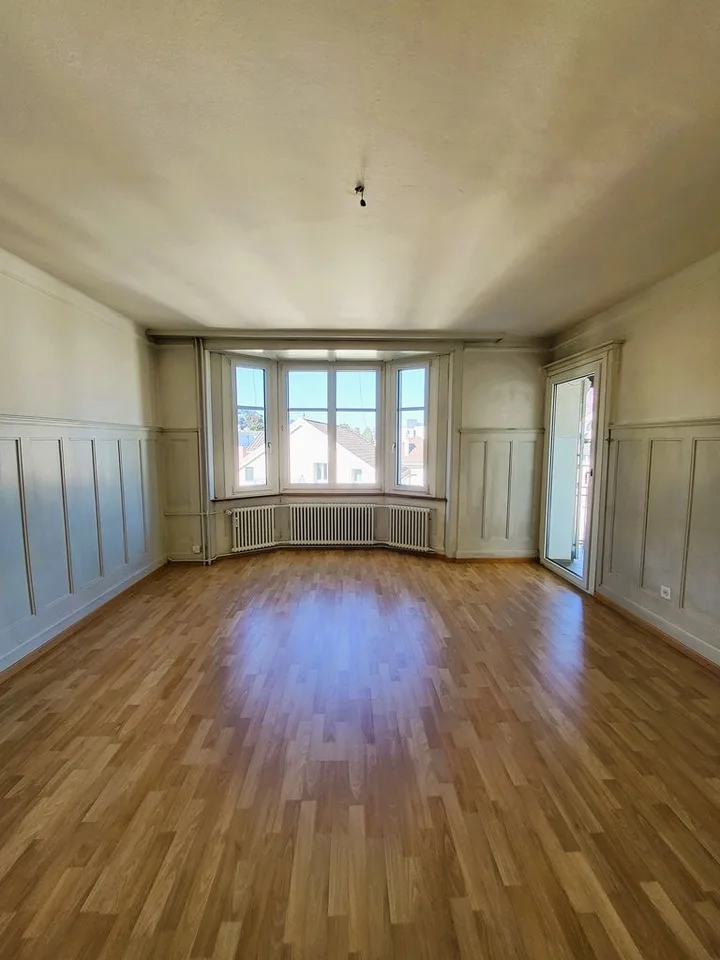 Renovierte Jugendstilwohnung in St. Fiden - Nähe Kantonsspital
