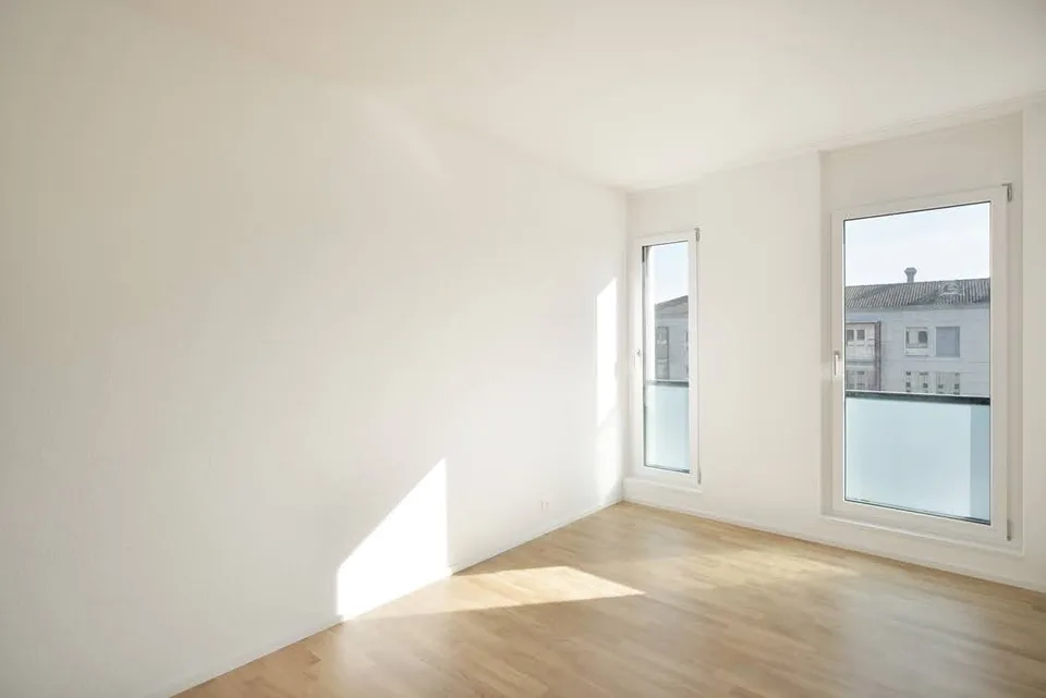 3.5 zimmer-Attikawohnung mit 43 m² Sonnenterrasse und Weitsicht in Abtwil