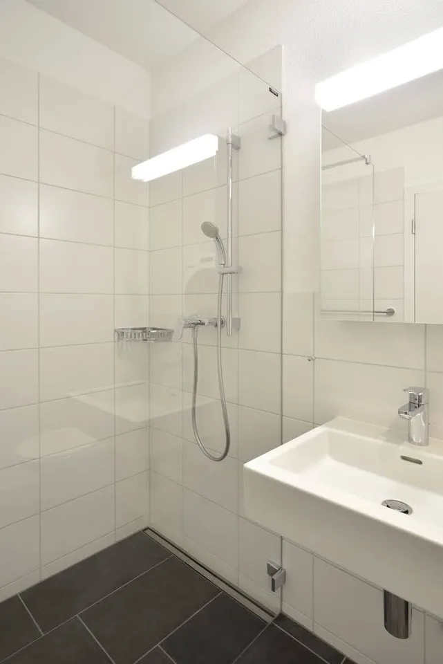 3.5 zimmer-Attikawohnung mit 43 m² Sonnenterrasse und Weitsicht in Abtwil – Foto 9 von 10