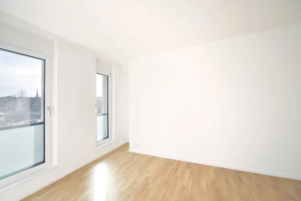 3.5 zimmer-Attikawohnung mit 43 m² Sonnenterrasse und Weitsicht in Abtwil