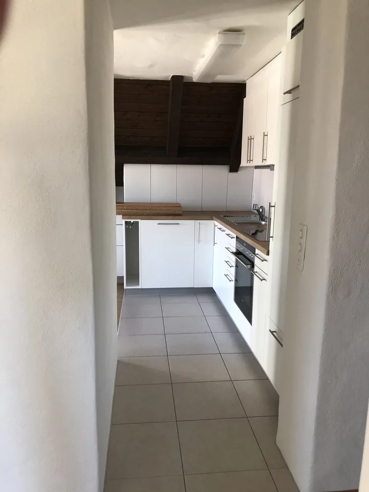Wohnung in Niederglatt mit Balkon