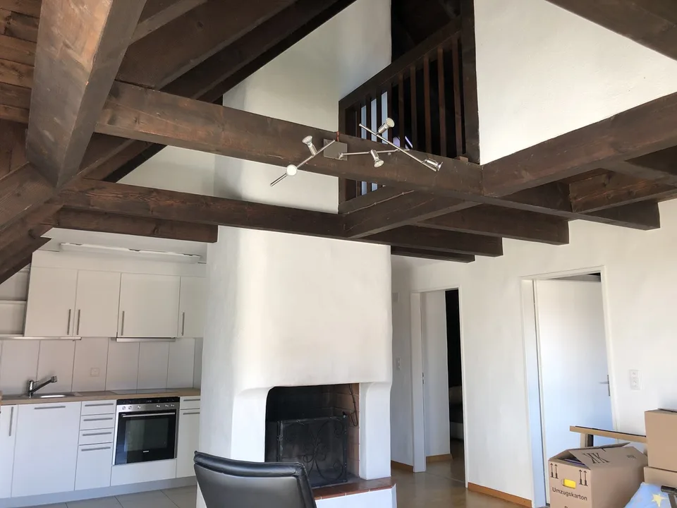 Wohnung in Niederglatt mit Balkon