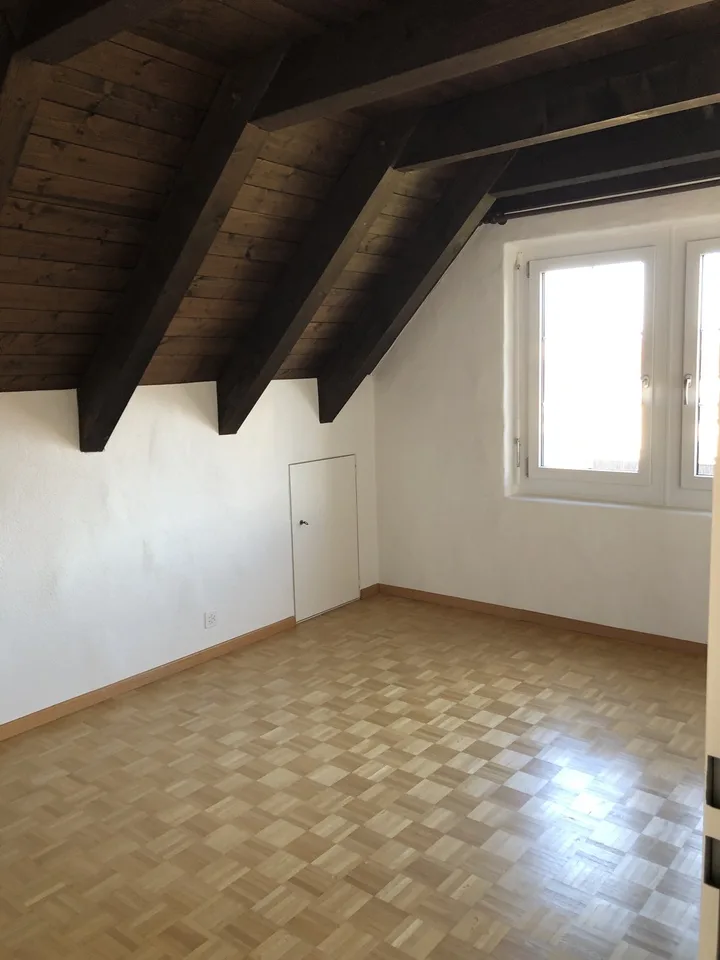 Wohnung in Niederglatt mit Balkon
