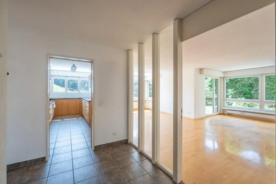 Viel Wohnraum, eigener Garten, fairer Preis