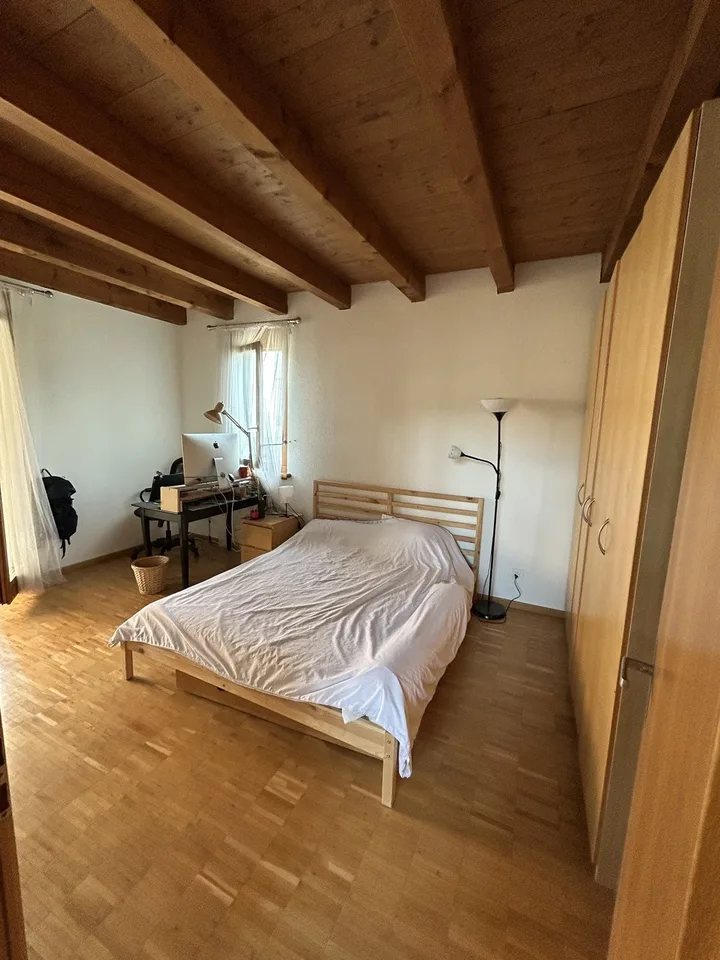 Einmalige 3.5-Zimmerwohnung voller Charme mit grosszügiger Galerie