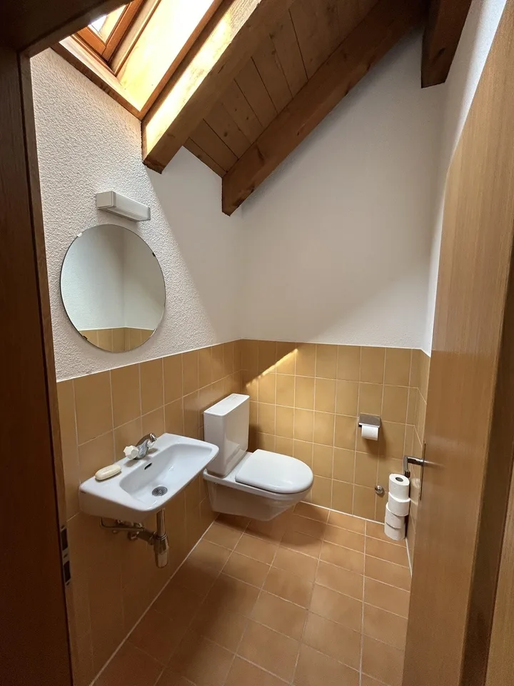 Einmalige 3.5-Zimmerwohnung voller Charme mit grosszügiger Galerie
