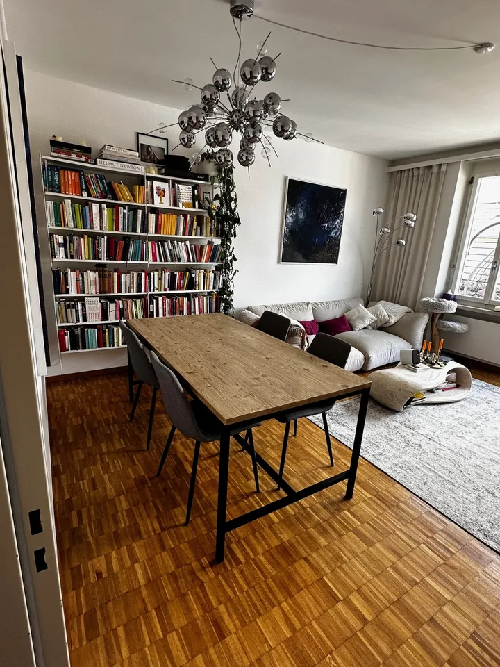 Nachmieter per 01.10 für 3.5-Zimmer-Wohnung an der Malzstrasse, Zürich
