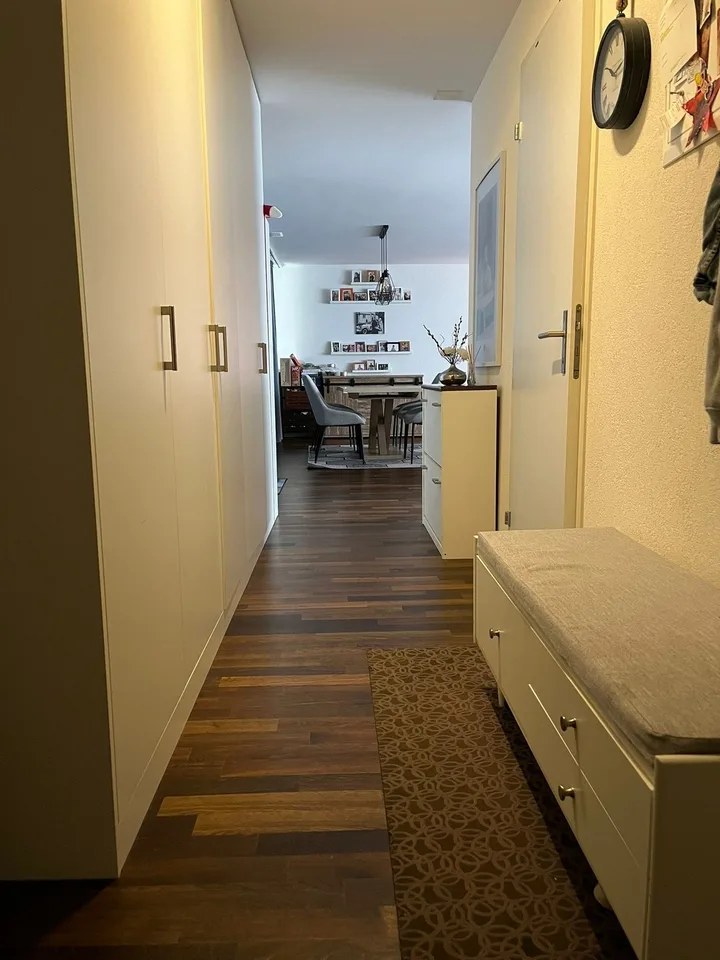 Helle, moderne Wohnung mit eigener Terrasse & Garten per 01.11.2026 zu vergeben!