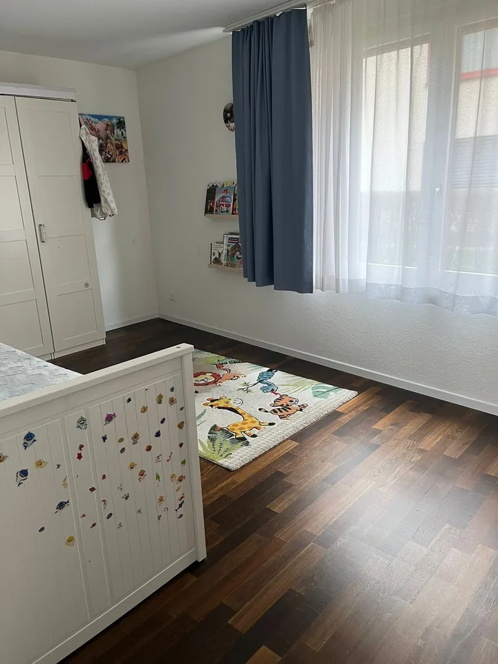 Helle, moderne Wohnung mit eigener Terrasse & Garten per 01.11.2026 zu vergeben!