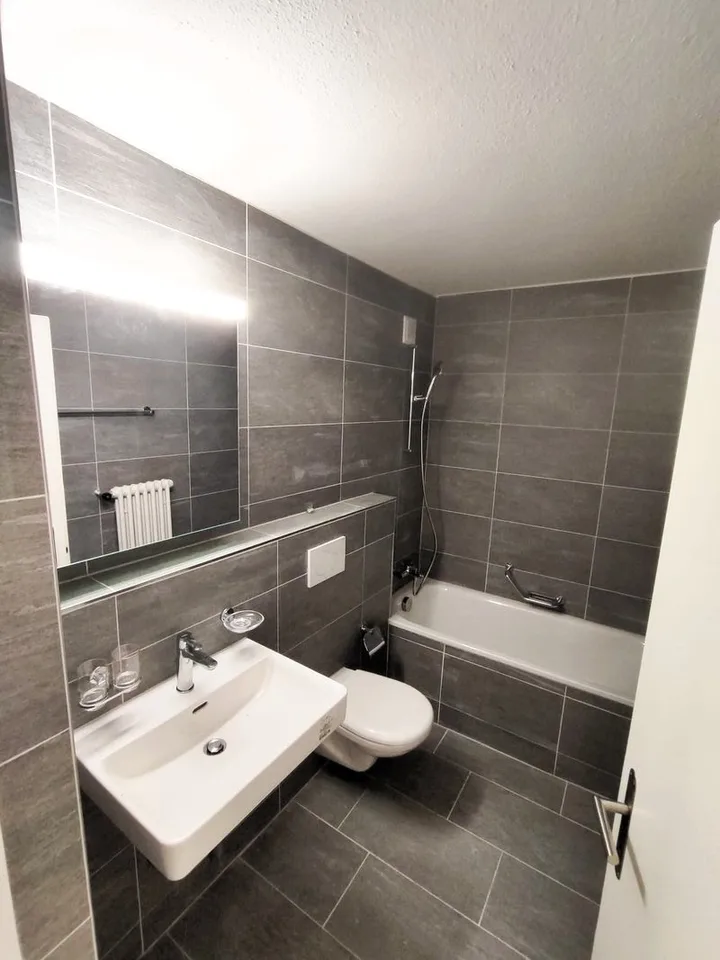 🌿 Furnished Room by the Limmat – Available Now!