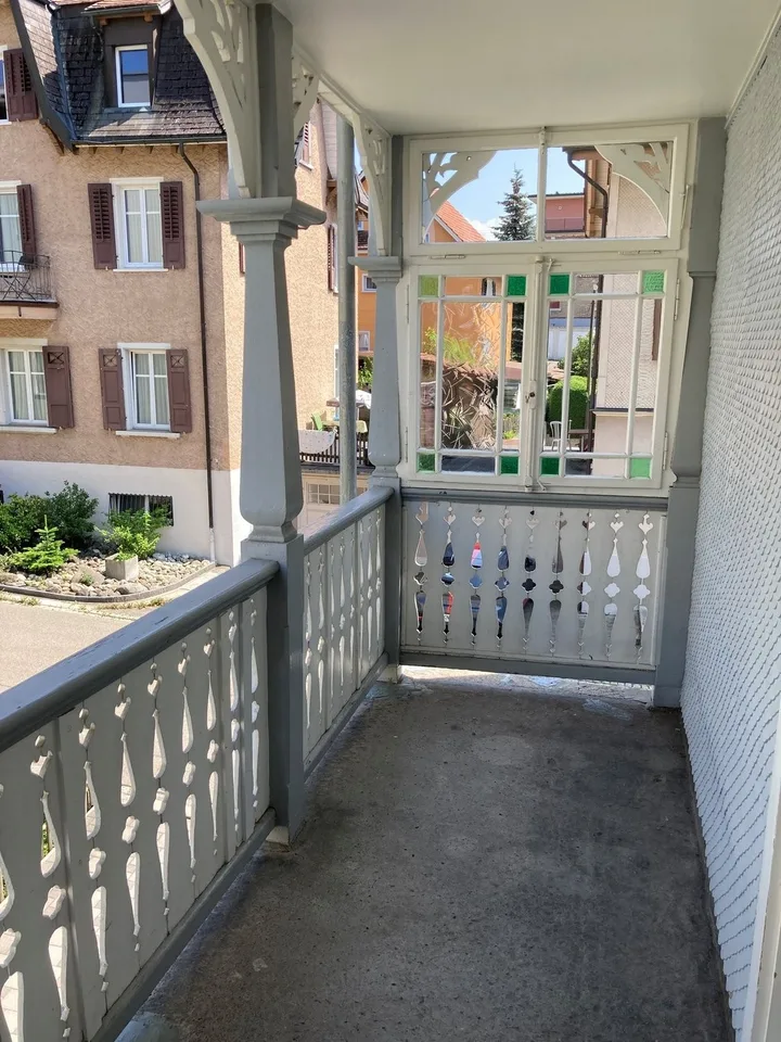 schöne 3.5 Zimmer-Wohnung