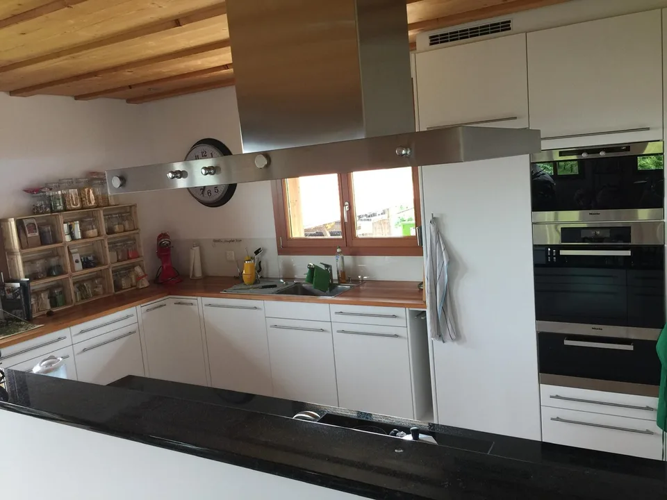 Naturverbunden & Modern: Grosszügige 3.5-Zi.-Wohnung auf dem Bauernhof