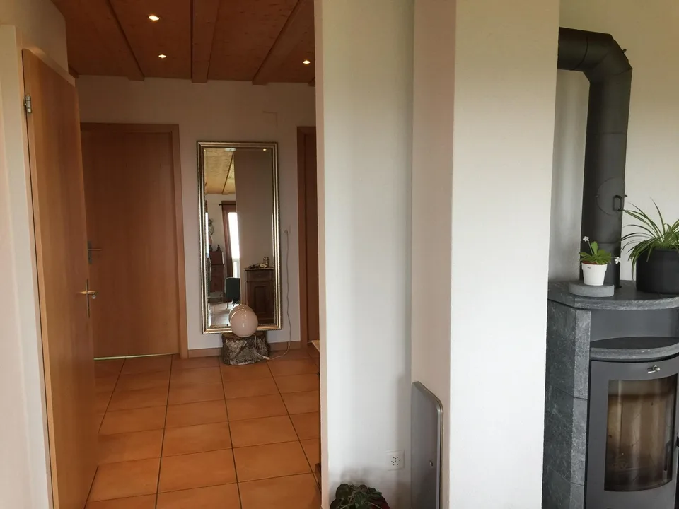 Naturverbunden & Modern: Grosszügige 3.5-Zi.-Wohnung auf dem Bauernhof