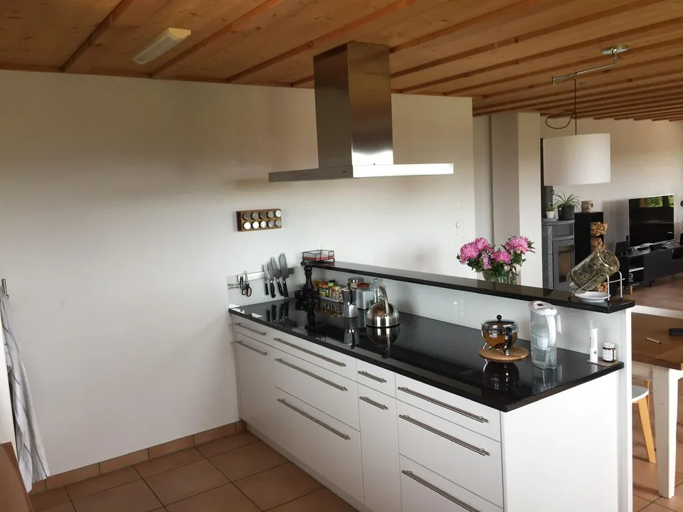 Naturverbunden & Modern: Grosszügige 3.5-Zi.-Wohnung auf dem Bauernhof