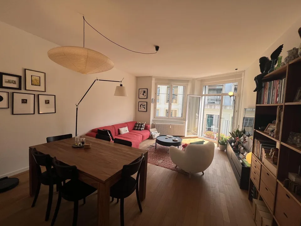 Helle 2.5Z-Wohnung in bester Lage in Zürich Enge