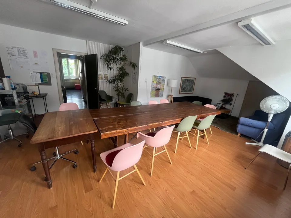 Flexibel nutzbar: Einzelne Büros/Zimmer