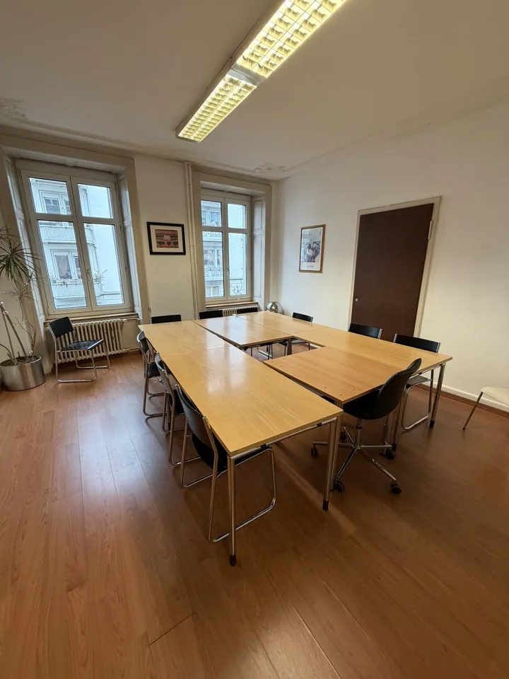 Flexibel nutzbar: Einzelne Büros/Zimmer