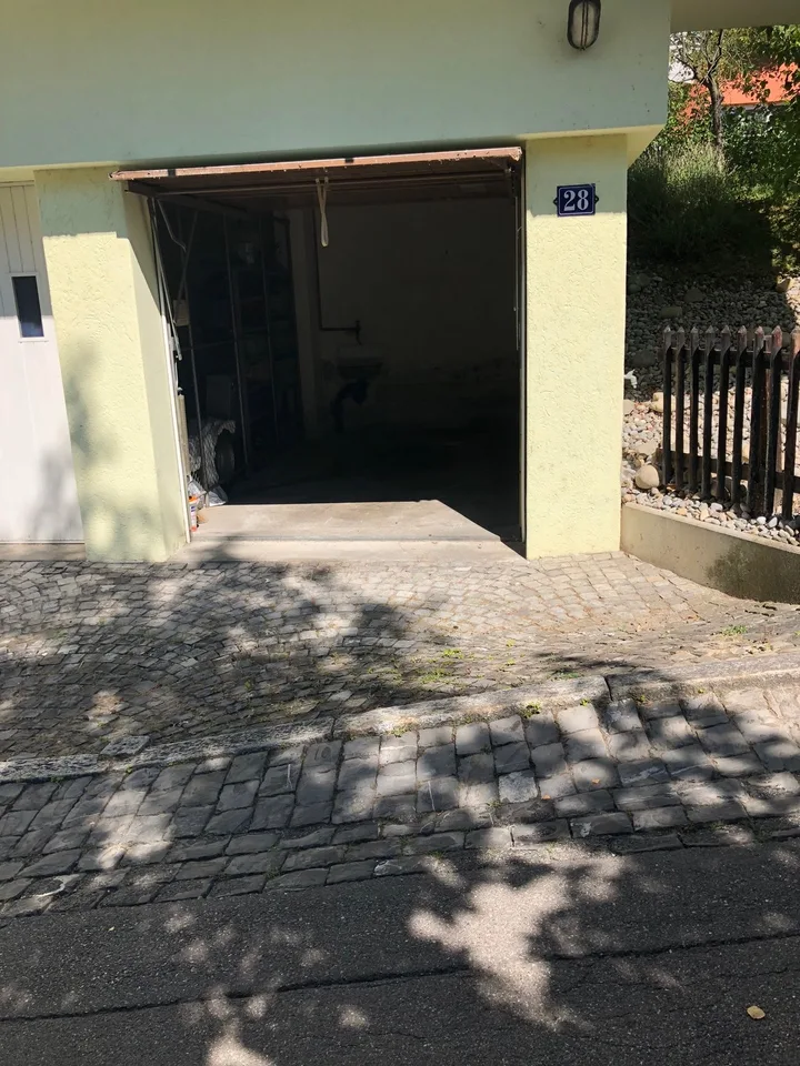 Einzelgarage