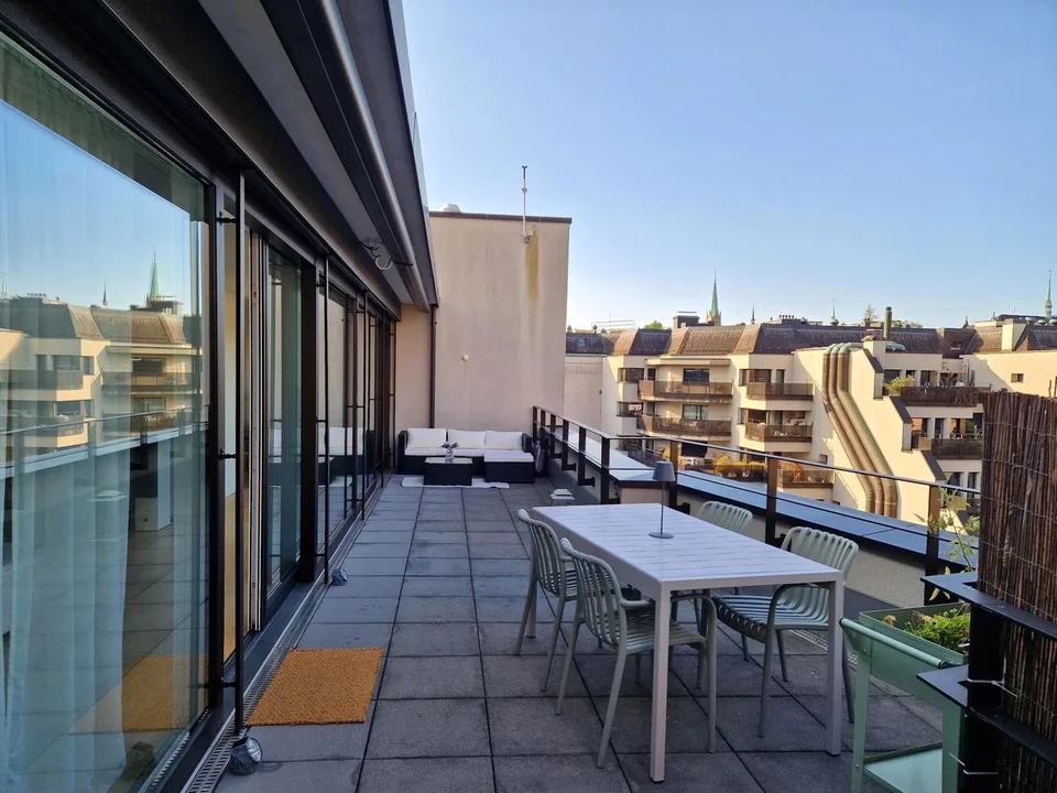 2.5-Zimmer Attikawohnung