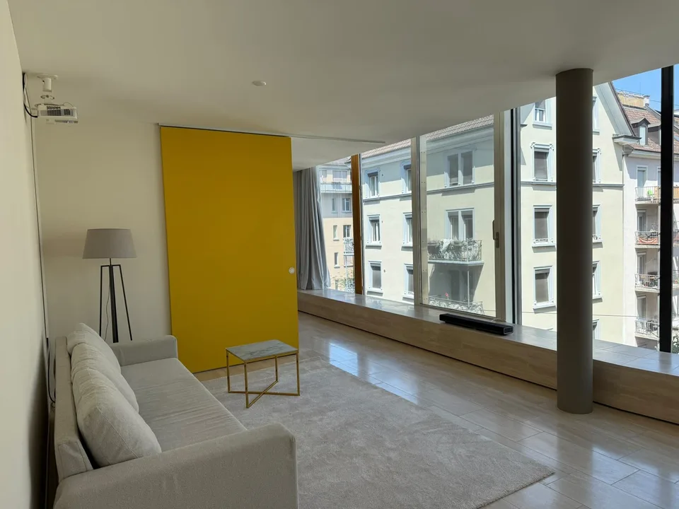 Untermiete (1-2 Jahre) von 3.5 Zi Wohnung im Kreis 5