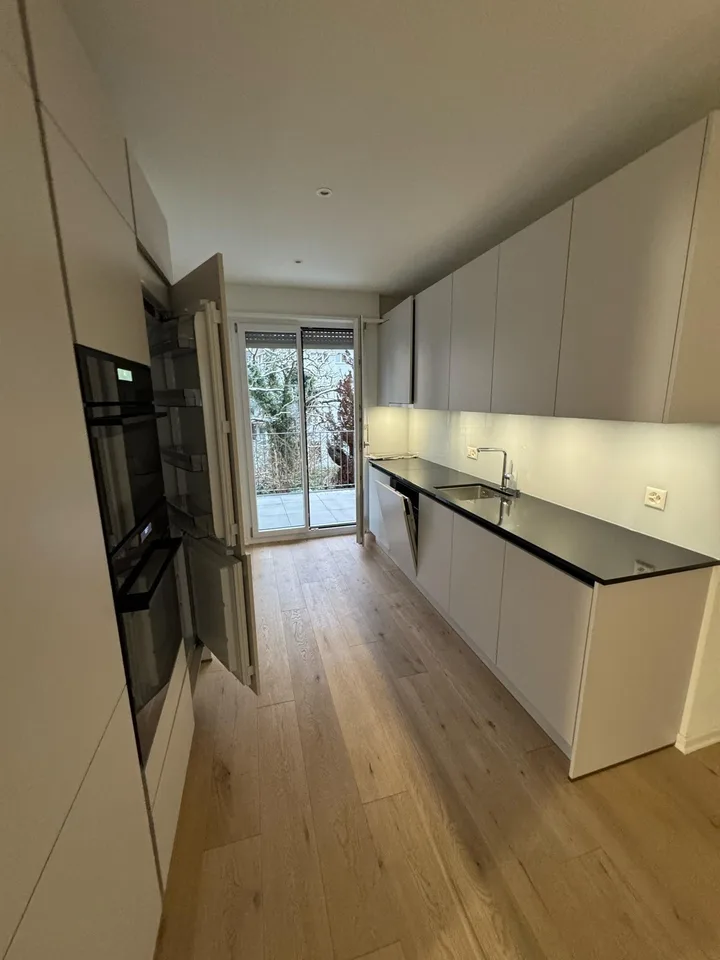 Top moderne und luxuriöse Neubau WG mit grosser Terrasse in Zürich-Enge (8002)