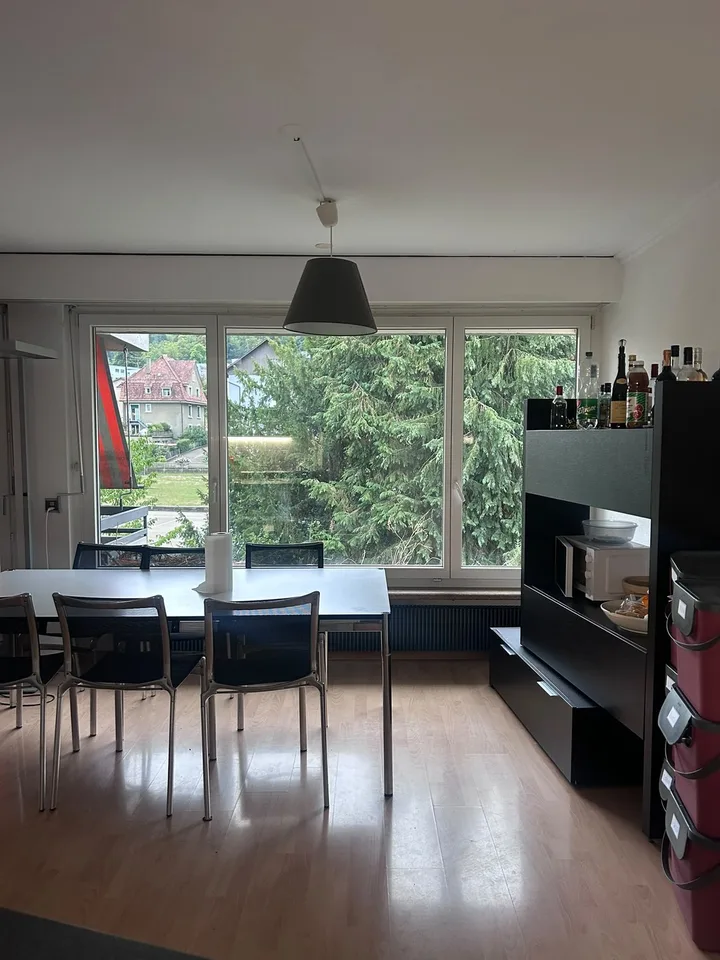 Two rooms next to each other available in a friendly shared flat in Zürich – from 01.09.2026 (long-term)