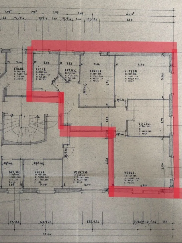 Gemütliche 4-Zimmerwohnung an zentraler Lage