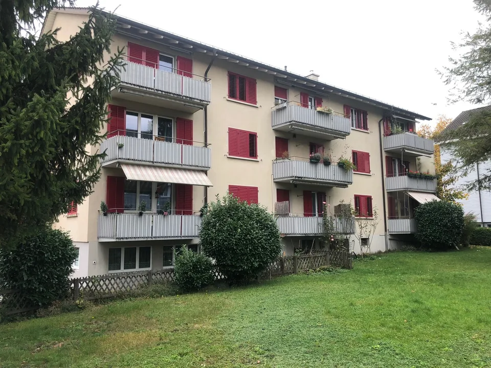 Gemütliche 4-Zimmerwohnung an zentraler Lage
