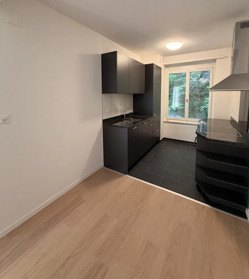 Frisch sanierte Wohnung in Altbauliegenschaft im Seefeld!