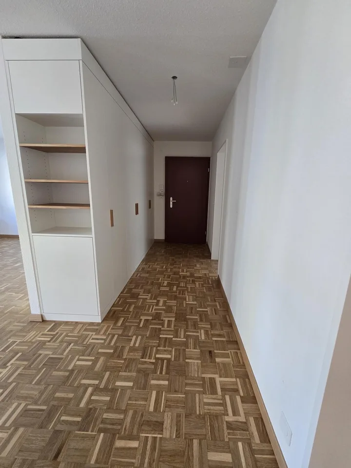 Neu sanierte 4.5-Zimmerwohnung am Rande von Schlieren.