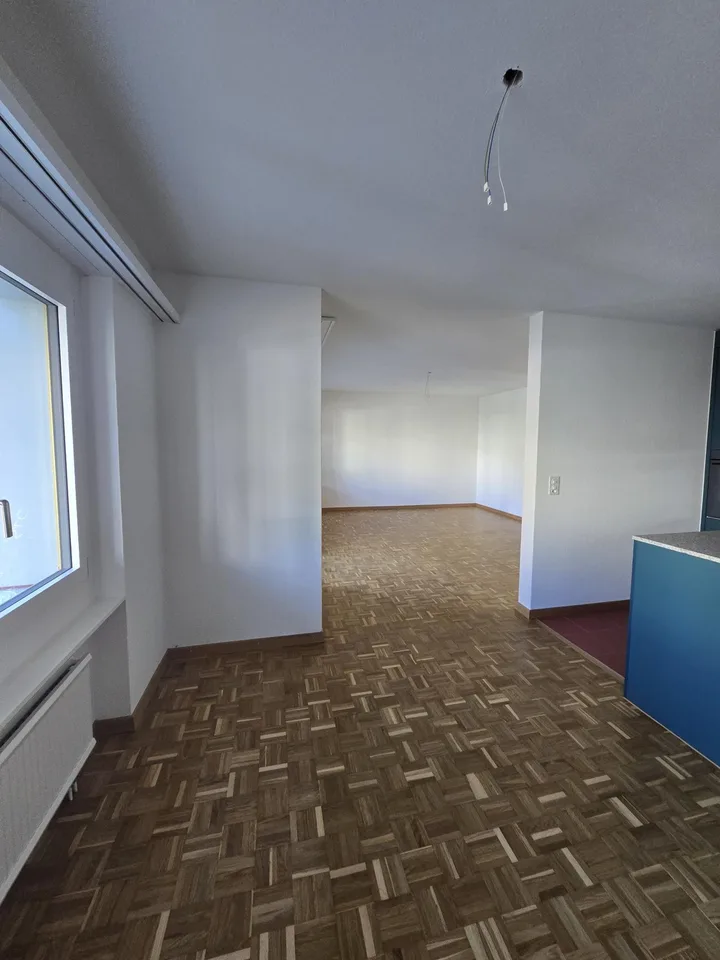 Neu sanierte 4.5-Zimmerwohnung am Rande von Schlieren.