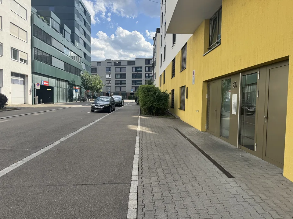 Parking Space for Rent in Zurich Altstetten