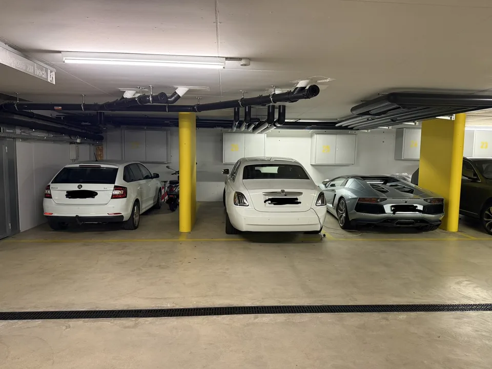 Parking Space for Rent in Zurich Altstetten