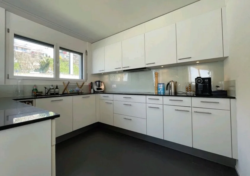 Helle 4½-Zimmer-Maisonette-Attikawohnung mit 60m² Terrasse + Weitsicht
