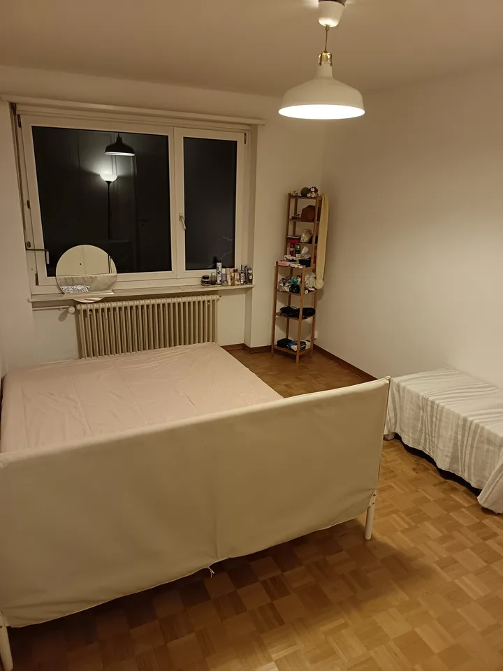 Room to rent in a good sized communal flat