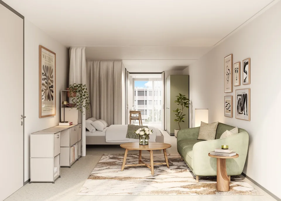 Erstvermietung Amalfi Due – einzigartige Duplex-Atelierwohnungen