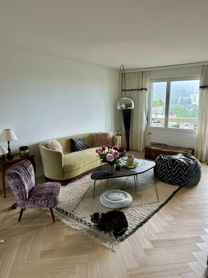 WG in Zürich (10 Monate) / Shared flat in Zurich (10 months)