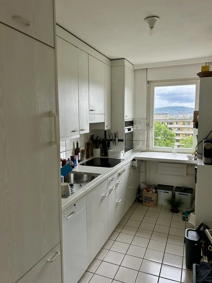 WG in Zürich (10 Monate) / Shared flat in Zurich (10 months)