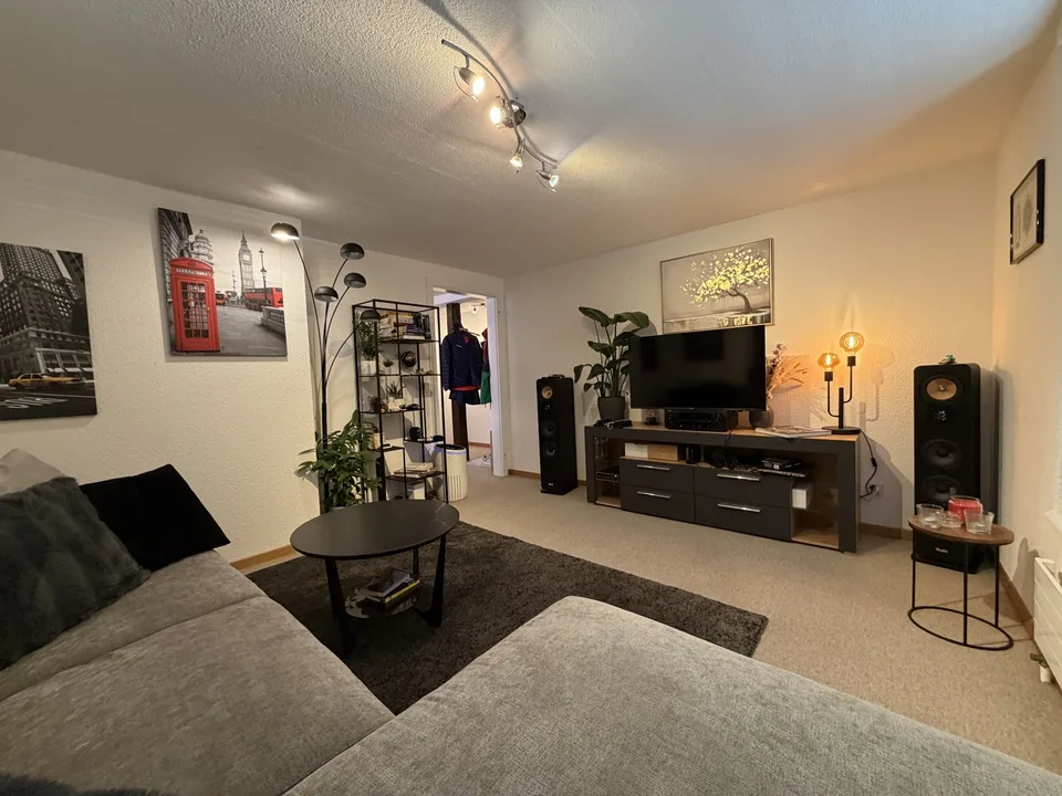 Ruhige 2½-Zimmer-Wohnung mit Balkon im Herzen von Wädenswil