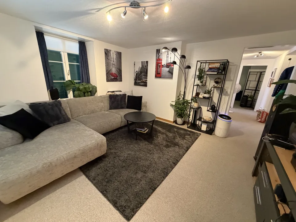 Ruhige 2½-Zimmer-Wohnung mit Balkon im Herzen von Wädenswil