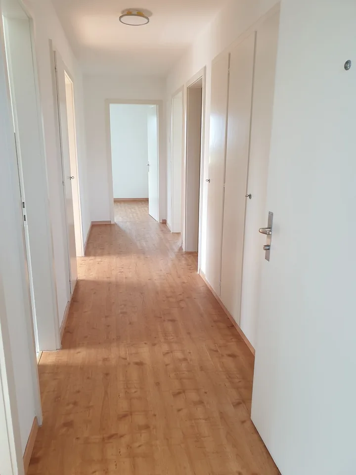 grosse sonnige 3.5 - Z-Wohnung mit Panoramasicht in die Berge