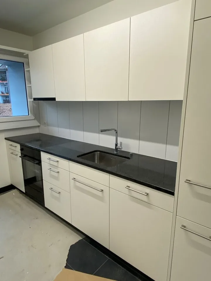 sanierte 2-Zimmerwohnung mit Balkon beim Voltaplatz
