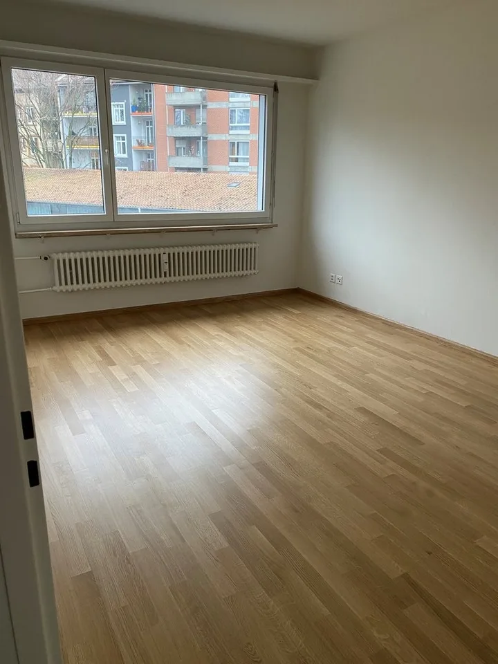 sanierte 2-Zimmerwohnung mit Balkon beim Voltaplatz