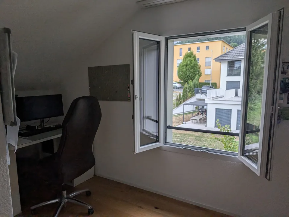 Nachmieter gesucht – Wunderschöne 4.5-Zimmer-Doppelhaushälfte