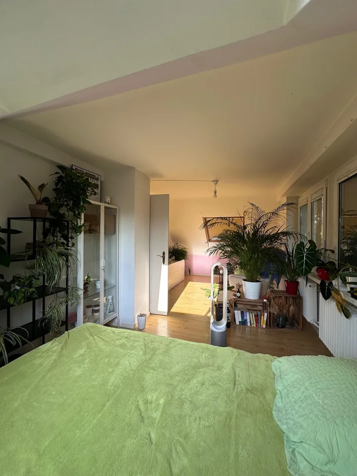 Ampia camera in casa condivisa su Bruderholz