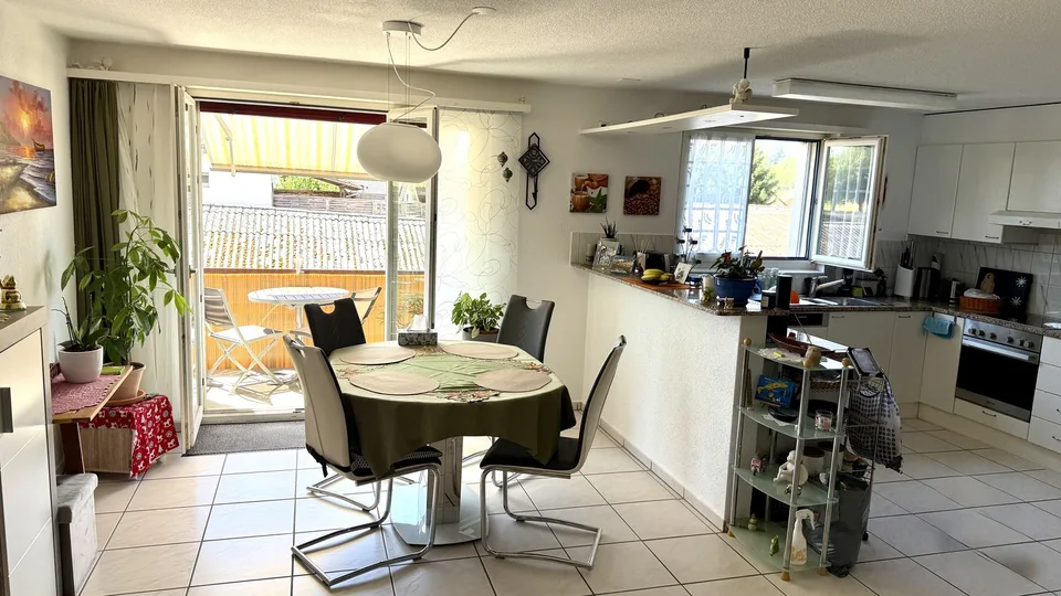 Günstige helle Wohnung in Egliswil zu vermieten