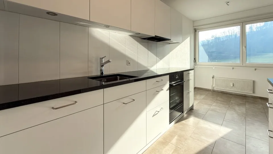 Sanierte 3.5-Zimmerwohnung mit Balkon
