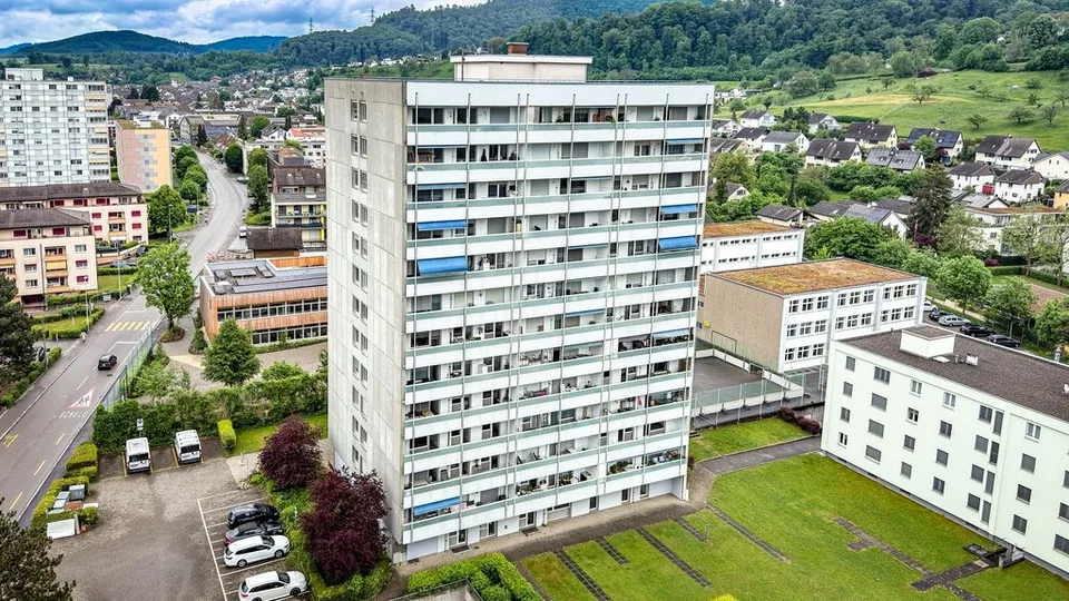 Sanierte 3.5-Zimmerwohnung mit Balkon