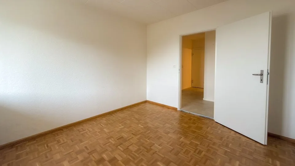 Sanierte 3.5-Zimmerwohnung mit Balkon