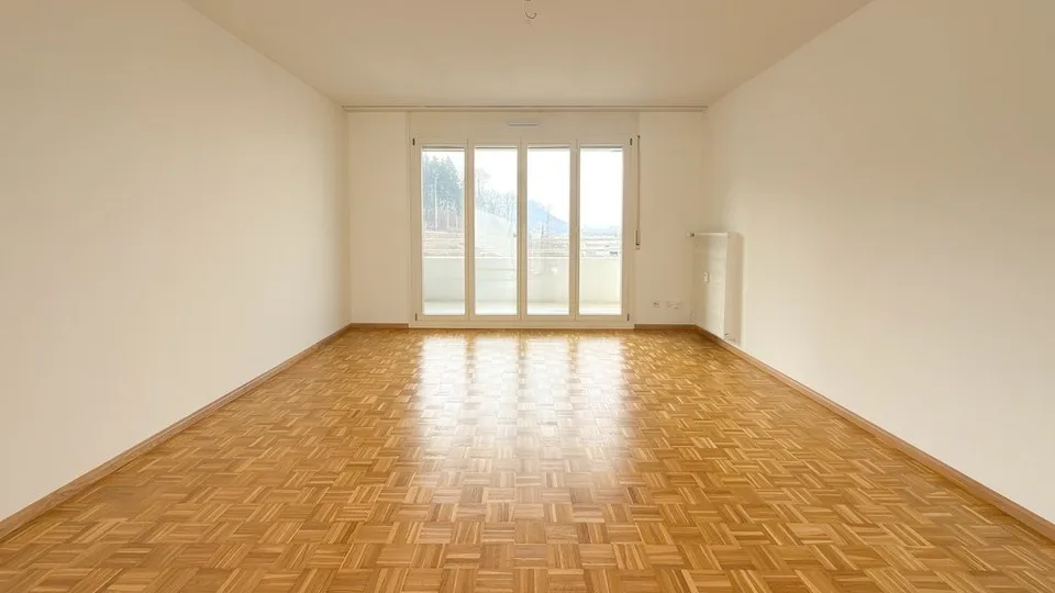 Sanierte 3.5-Zimmerwohnung mit Balkon